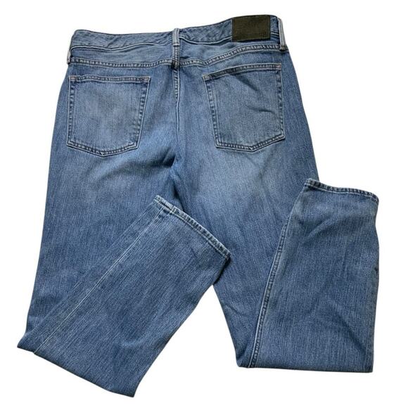 Bonobos Jeans Mens 35x32 Straight Leg Stretch Mid Wash Casual Streetwear Denim - Picture 4 of 10